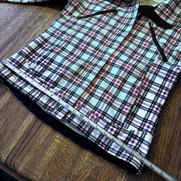 Body Glove Ski / Snowboard Jacket Size Medium Hot Pink / White / Black Plaid - Picture 16 of 16